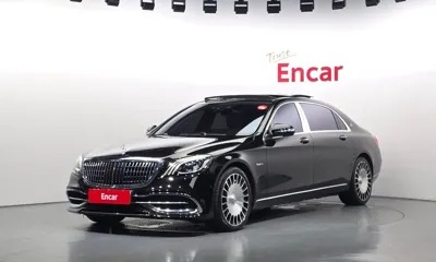 Mercedes-Benz S-Class · 2020 год