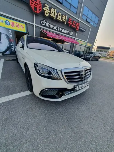 Mercedes-Benz S-Class 2020, 83500 км, за 82800000 KRW