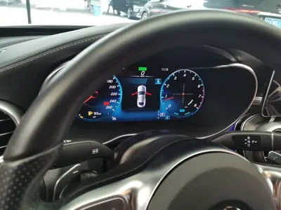Mercedes-Benz C-Class (Import) 2020, 63700 км, за 140500 CNY