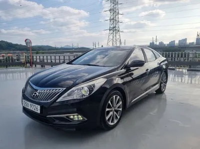 Hyundai Grandeur · 2015 год