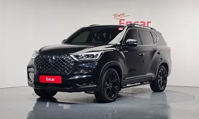 KG_Mobility_Ssangyong Rexton · 2021 год