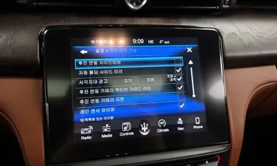 Maserati Quattroporte 2017, 135292 км, за 15800000 KRW - фото 16