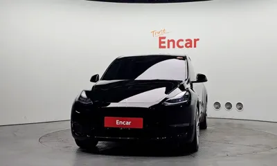 Tesla Model Y 2021, 65772 км, за 36300000 KRW