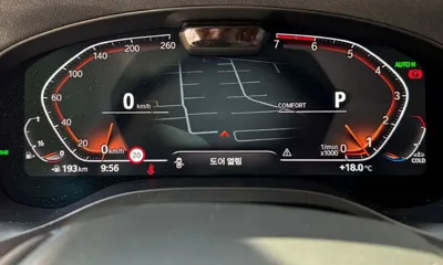 BMW X4 2023, 23830 км, за 45500000 KRW - фото 6