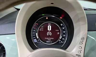 Fiat 500 2017, 99431 км, за 10900000 KRW - фото 8