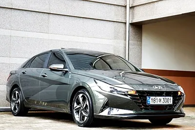 Hyundai Avante · 2021 год