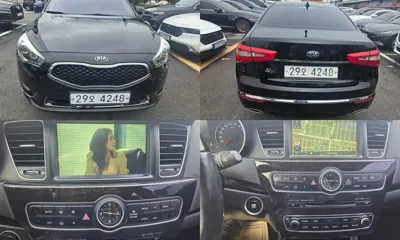 Kia K7 · 2013 год