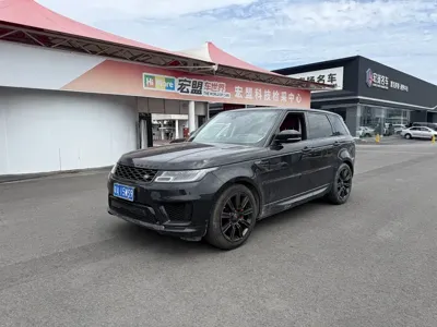 Land Rover Sport · 2021 год