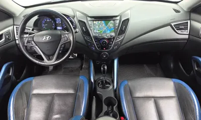Hyundai Veloster 2014, 105081 км, за 5700000 KRW - фото 7