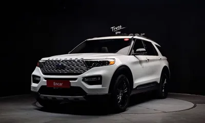 Ford Explorer · 2021 год