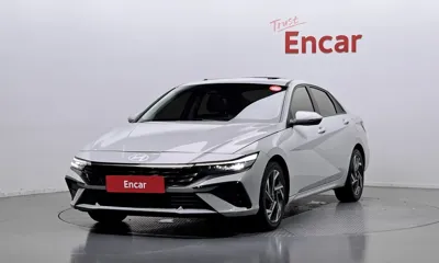 Hyundai Avante · 2024 год