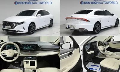 Hyundai Grandeur · 2022 год