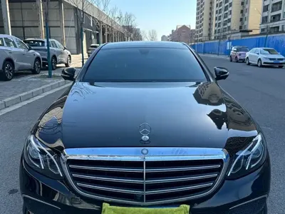 Mercedes-Benz E-Class · 2018 год