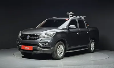 KG_Mobility_Ssangyong Rexton · 2018 год