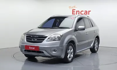 Renault-KoreaSamsung QM5 · 2008 год