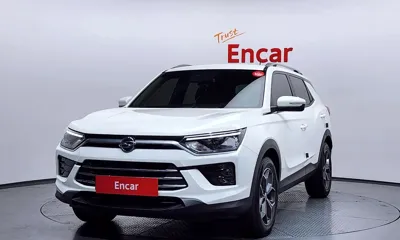 KG_Mobility_Ssangyong KORANDO · 2022 год