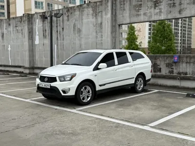 KG_Mobility_Ssangyong KORANDO · 2012 год