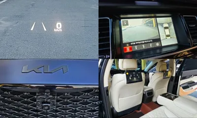 Kia K9 · 2018 год