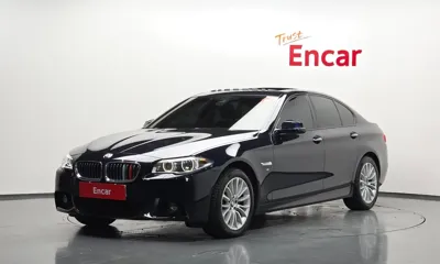 BMW 5-Series · 2016 год