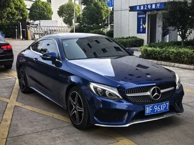 Mercedes-Benz C-Class (Import) 2018, 60000 км, за 129000 CNY