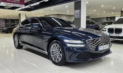 Genesis G80 2026, 5444 км, за 62500000 KRW