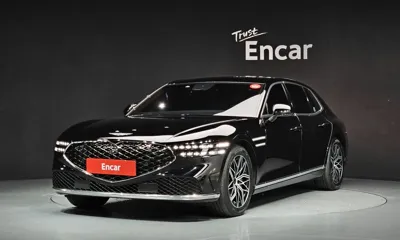 Genesis G90 · 2022 год