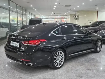 Genesis G80 2018, 32613 км, за 23190000 KRW