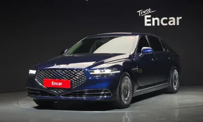 Genesis G90 2019, 117353 км, за 29900000 KRW - фото 1