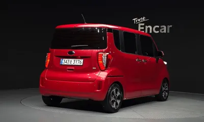 Kia Ray 2017, 57343 км, за 7500000 KRW