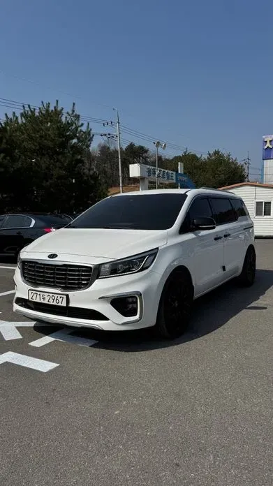 Kia Canival 2020, 70000 км, за 21300000 KRW