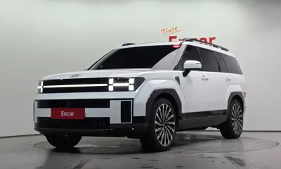 Hyundai Santafe · 2025 год