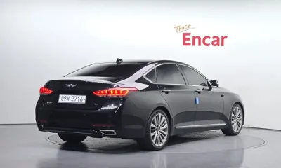 Genesis G80 2018, 107459 км, за 16900000 KRW