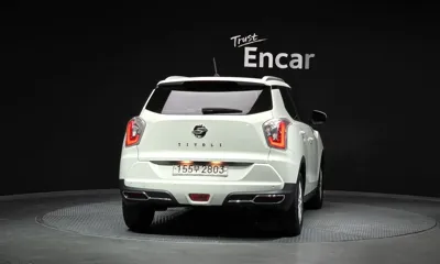 KG_Mobility_Ssangyong TIBOLI 2019, 35402 км, за 9100000 KRW