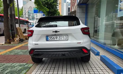 ChevroletGMDaewoo Trax 2025, 8500 км, за 24000000 KRW