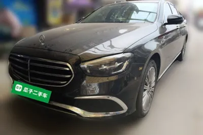 Mercedes-Benz E-Class · 2022 год