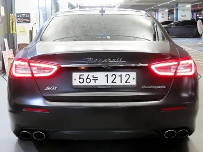 Maserati Quattroporte 2018, 191954 км, за 23990000 KRW - фото 5