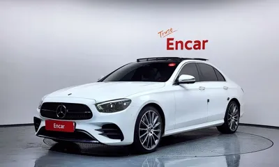 Mercedes-Benz E-Class · 2021 год