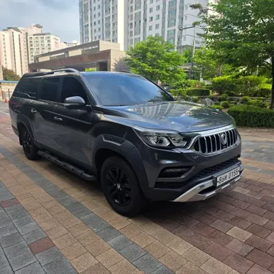 KG_Mobility_Ssangyong Rexton 2021, 84000 км, за 16900000 KRW