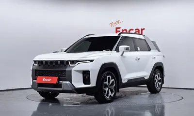 KG_Mobility_Ssangyong Torres · 2025 год