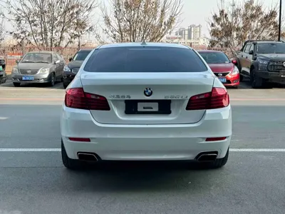 BMW 5 Series 2014, 140000 км, за 53600 CNY