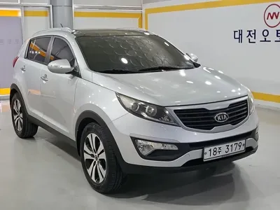 Kia Sportage 2012, 107088 км, за 6700000 KRW