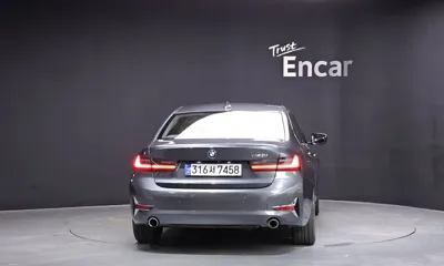 BMW 3-Series 2021, 109613 км, за 23600000 KRW