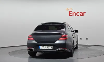 Genesis G70 2021, 70552 км, за 32400000 KRW