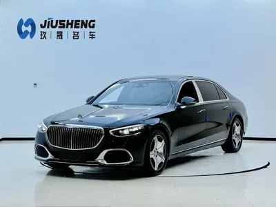 Mercedes-Benz S-Class · 2024 год