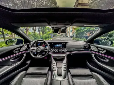 Mercedes-Benz AMG GT 2024, 51000 км, за 568000 CNY - фото 7