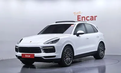 Porsche Cayenne · 2022 год