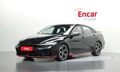 Hyundai Avante · 2025 год