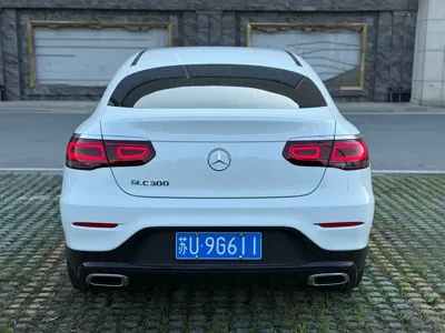 Mercedes-Benz GLC Coupe 2021, 50000 км, за 208000 CNY - фото 5