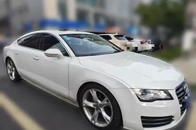 Audi A7 2014, 154900 км, за 72989.8 CNY - фото 18