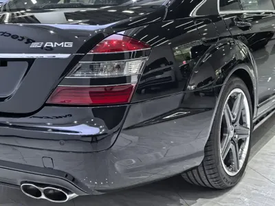 Mercedes-Benz S-Class AMG 2007, 137000 км, за 258000 CNY - фото 7